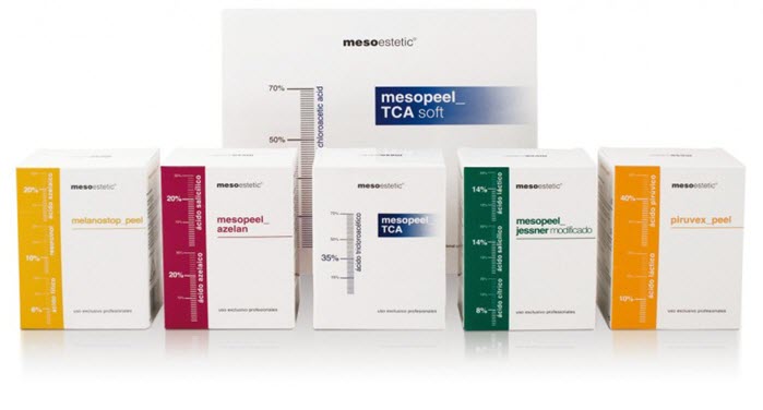 peeling mesoestetic